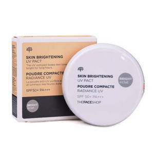 Phấn nén Skin Brightening UV Pact The Face Shop