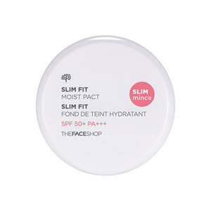 Phấn nén Slim Fit Moist Pact SPF50+, Pa+++ The Face Shop