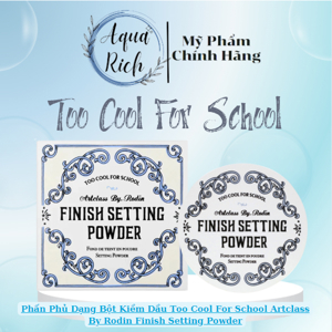 Phấn nền Too Cool For School SunDay Pact SPF50 PA++ 10g