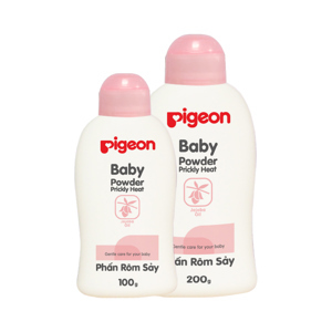 Phấn ngừa rôm sảy Pigeon 100gr