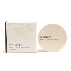 Phấn nước dưỡng ẩm Innisfree Ampoule Intense Cushion