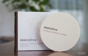 Phấn nước dưỡng ẩm Innisfree Ampoule Intense Cushion