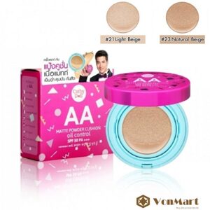 Phấn nước Cathy Doll AA Matte Powder Cushion Oil Control SPF50 PA+++ 15g