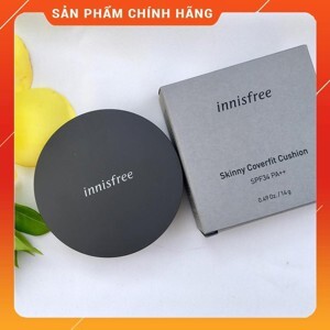 Phấn nước Innisfree Skinny Coverfit Cushion SPF34 PA