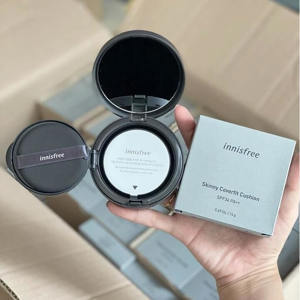 Phấn nước Innisfree Skinny Coverfit Cushion SPF34 PA