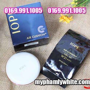 Phấn nước IOPE Air Cushion Intense Cover N21