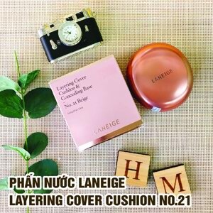 Phấn nước Laneige Layering Cover Cushion