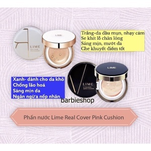 Phấn nước Lime Real cover pink cushion