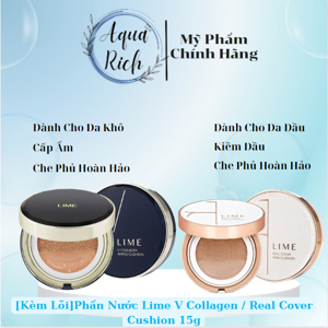 Phấn nước Lime V Collagen Ample Cushion