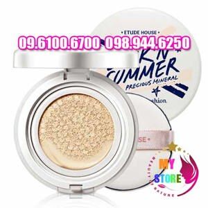 Phấn nước Lock'N Summer Precious Mineral Proof Any Cushion - tông màu N02/ W13