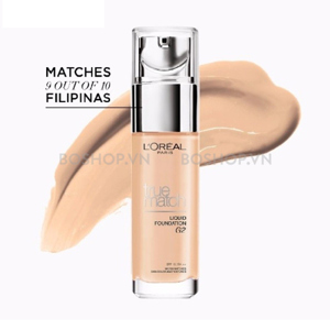 Phấn nước L'Oreal True Match G2 Golden Porcelan New - 30ml