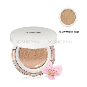 Phấn nước Mamonde Cover Powder Cushion