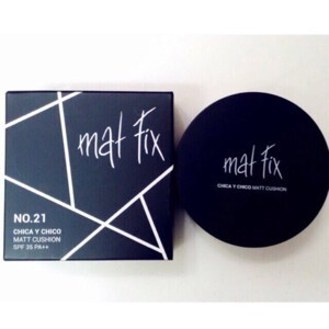 Phấn nước Mat Fix Chica-Y-Chico Matt Cushion