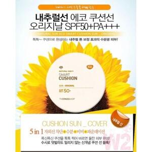 Phấn nước Natural Sun AQ Smart Cushion Sun The Face Shop