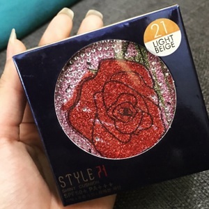 Phấn Nước Style71 Natural Whitening Cushion Plus SPF50