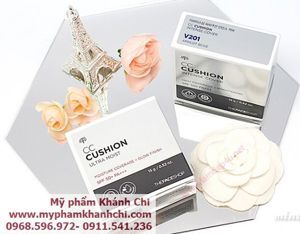 Phấn nước The Face Shop CC Cushion Intense Cover