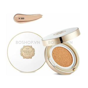 Phấn nước The Face Shop CC Cushion Intense Cover