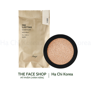 Phấn nước The Face Shop Ink Lasting Cushion Glow SPF35 PA++