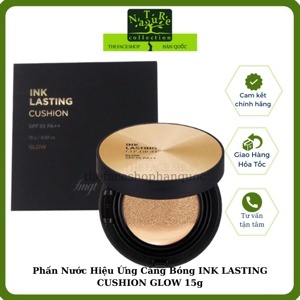 Phấn nước The Face Shop Ink Lasting Cushion Glow SPF35 PA++