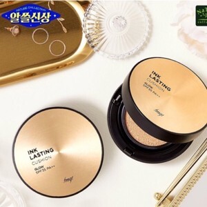 Phấn nước The Face Shop Ink Lasting Cushion Glow SPF35 PA++