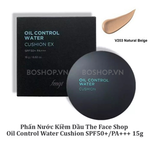 Phấn nước The Face Shop Oil Control Water Cushion