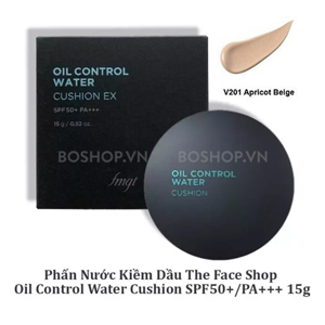 Phấn nước The Face Shop Oil Control Water Cushion