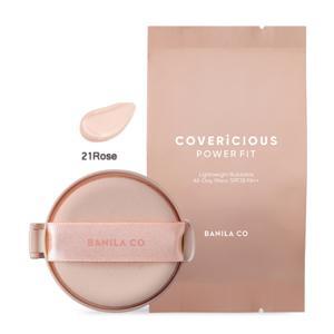 Phấn Nước Trang Điểm Banila Co. Covericious Power Fit Cushion 14g