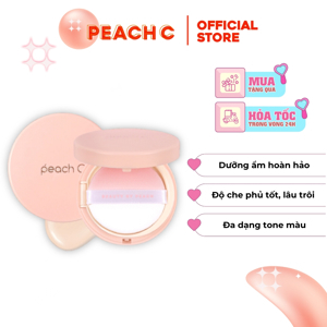 Phấn nước Skinfood Royal Honey Cover Bounce Cushion SF50+ PA+++ (15g)