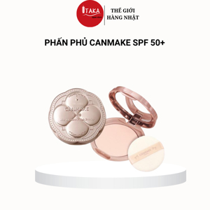 Phấn phủ Canmake Marshmallow Finish Powder