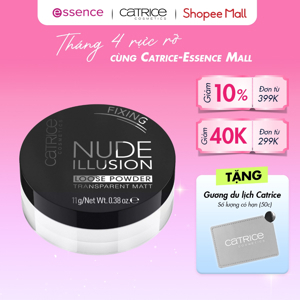 Phấn phủ Catrice Nude Illusion Loose Powder