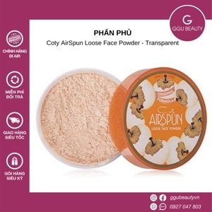 Phấn phủ Coty Airspun Face Powder 65g