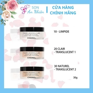 Phấn Phủ Dạng Bột Siêu Mịn Chanel Poudre Universelle Libre 30g