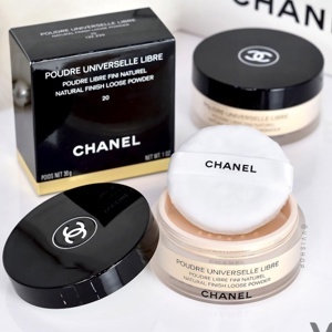 Phấn Phủ Dạng Bột Siêu Mịn Chanel Poudre Universelle Libre 30g