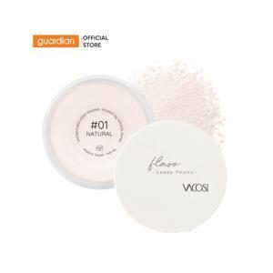 Phấn phủ dạng bột Vacosi Loose Powder Natural Studio #No.25 Natural Beige 30g