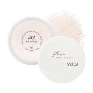 Phấn phủ dạng bột Vacosi Loose Powder Natural Studio #No.25 Natural Beige 30g