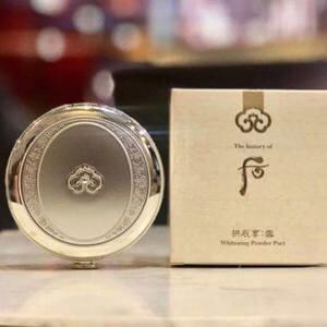 Phấn phủ dưỡng trắng và chống nắng Whoo Whitening Powder Pact