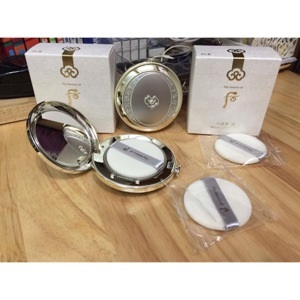 Phấn phủ dưỡng trắng và chống nắng Whoo Whitening Powder Pact