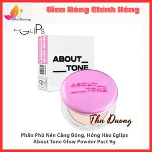 Phấn phủ Eglips Glow Powder Pact