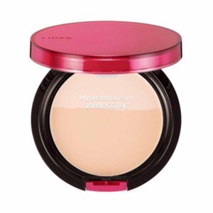 Phấn phủ hiệu chỉnh sắc da Naris Lidee Shiny Duo Veil 11g