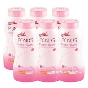 Phấn phủ hút dầu không nhũ Pond’s Magic Powder