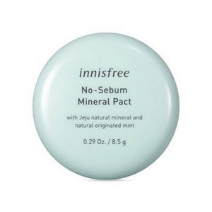 Phấn phủ Innisfree No Sebum Mineral Pact