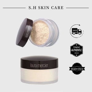 Phấn phủ không màu dạng bột Laura Mercier