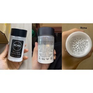 Phấn phủ không màu dạng bột RCMA No Color Powder