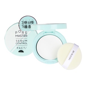 Phấn phủ kiềm dầu Aritaum Pore Master Sebum Control Pact