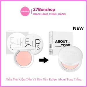Phấn phủ kiềm dầu Eglips Oil Cut Powder Pact 8g