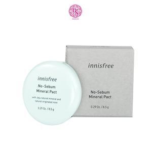 Phấn phủ kiềm dầu Innisfree No-Sebum Blur Pact