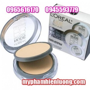 Phấn phủ Loreal 2 tầng