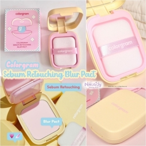 Phấn Phủ Micro Retouching Blur Pact The Face Shop