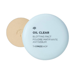 Phấn phủ mịn kiềm dầu Oil Clear Smooth & Bright Pact
