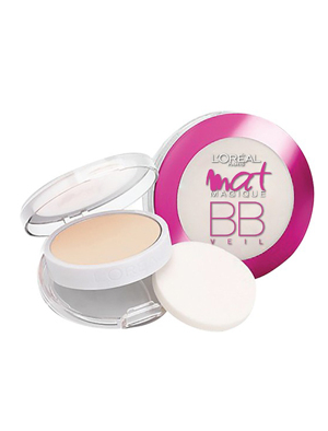 Phấn Phủ Mịn Mượt L'oreal Mat Magique BB Veil G1 Golden Ivory hộp 7g